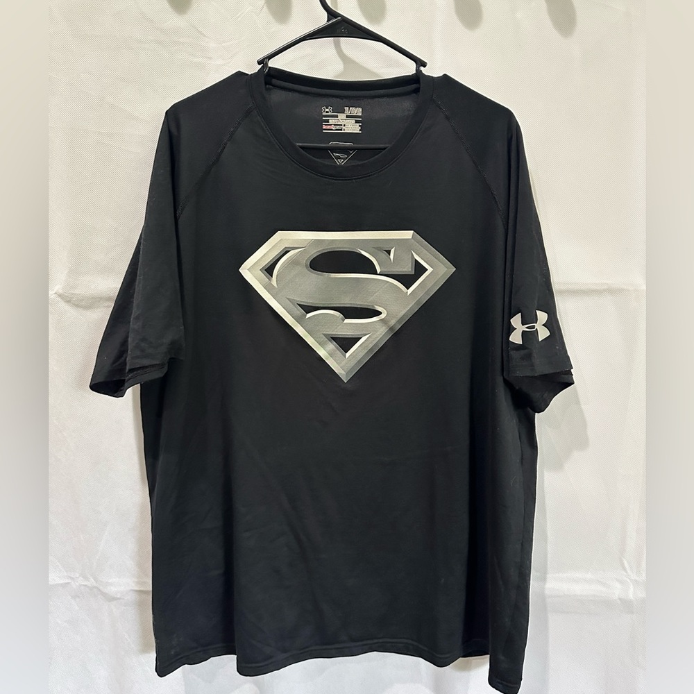 Under Armour Superman Workout Shirt
